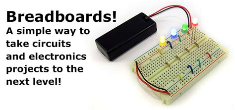 10 Projects to Get Started Building Circuits on a Breadboard!.